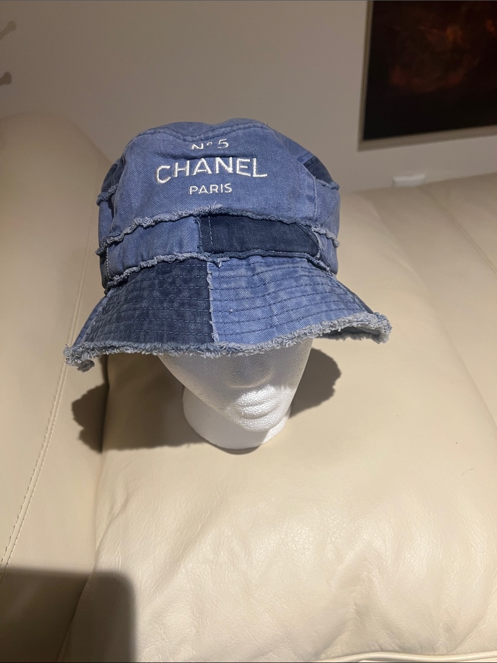 Denim Bucket Hat
